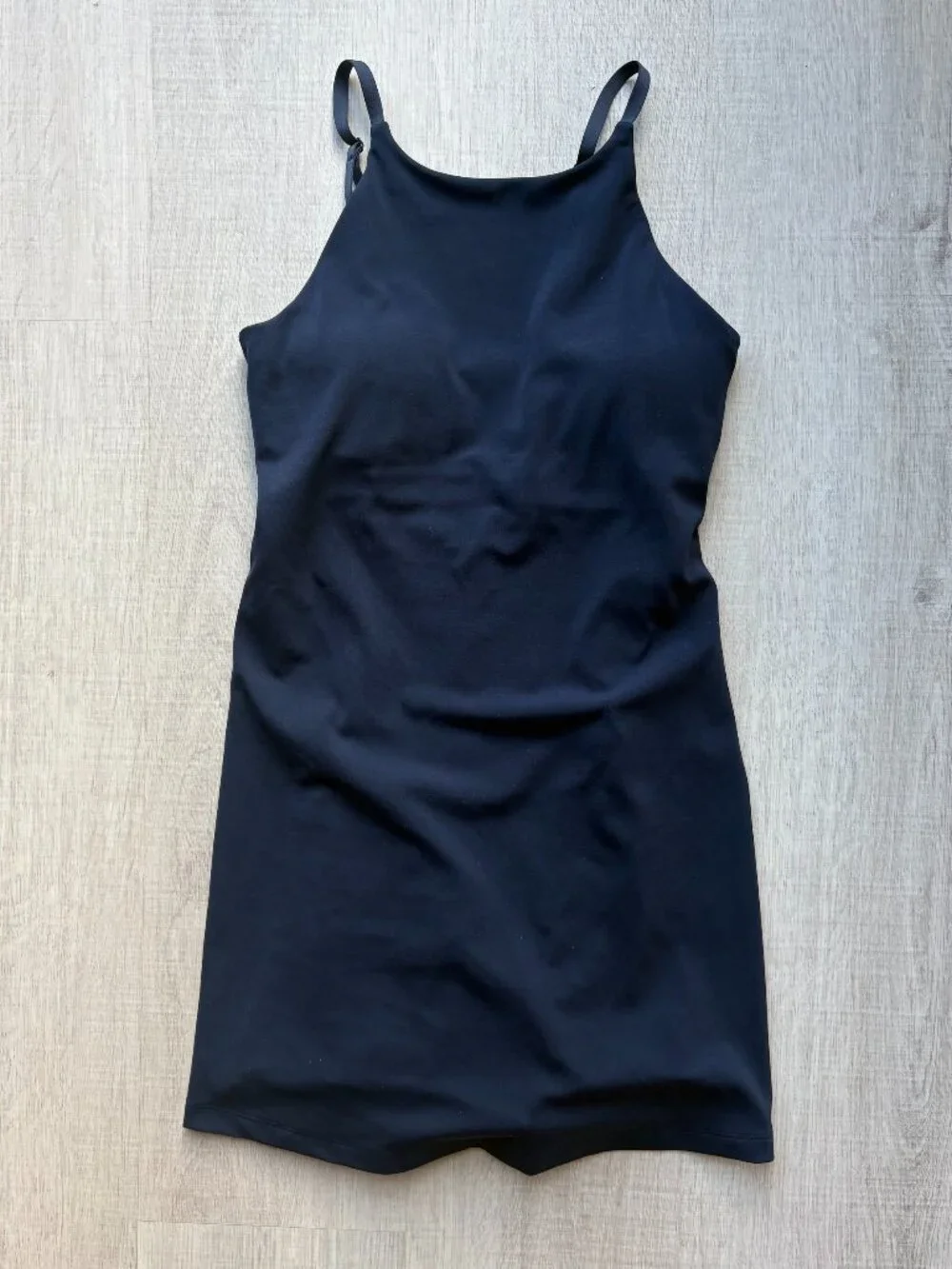 NEW Lululemon Align High-Neck Dress A/B Cup - Women 4 - Navy Blue